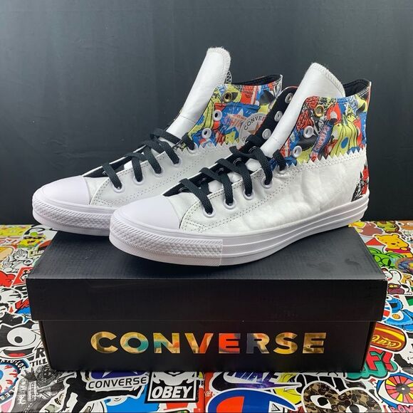Converse ¡Mi Gente! All Star High Rose Womens Various Sizes - Picture 1 of 14